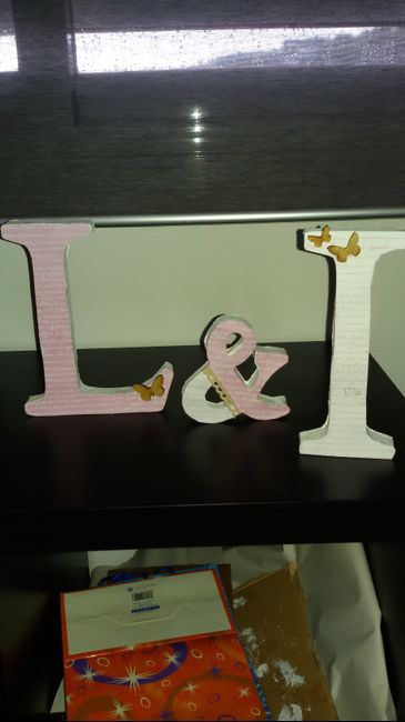 Mis cositas para la boda, hasta hoy. - 7