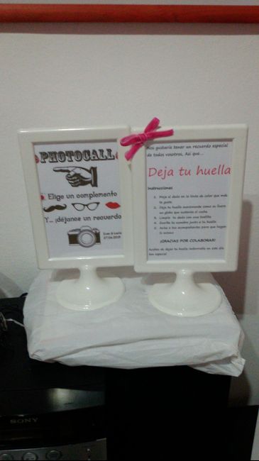 Mis cositas para la boda, hasta hoy. - 9
