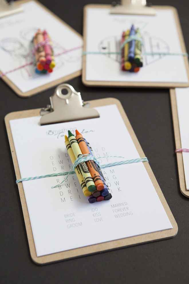 Regalo para niños y niñas en la boda - 1