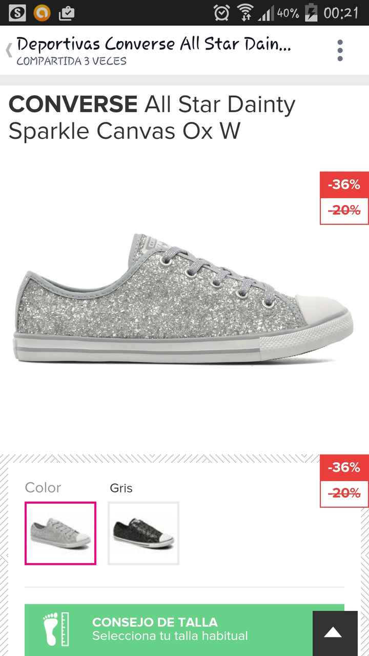 Los zapatos de todas las novias! - 1
