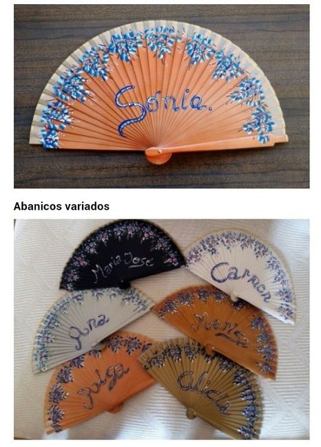 Abanicos