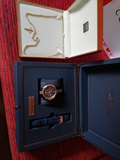 Reloj chico compromiso 2