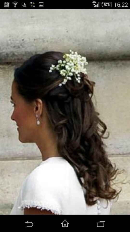 Peinado de pippa en la boda de su hermana - 3