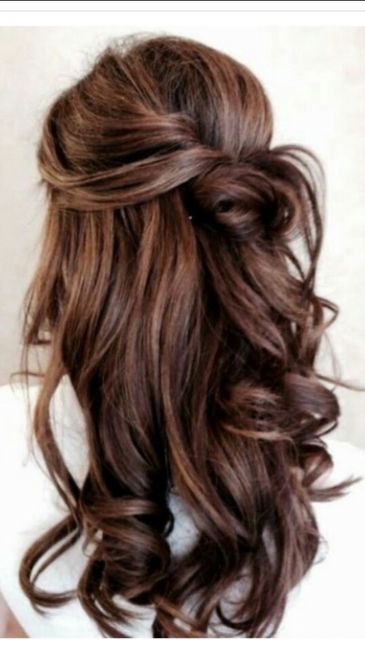 Novias con pelo suelto! - 1
