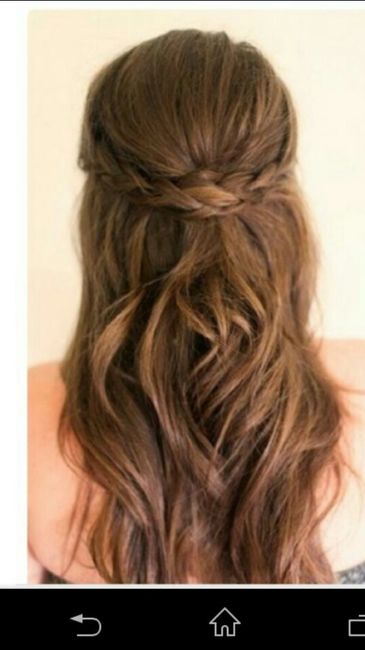 Novias con pelo suelto! - 2