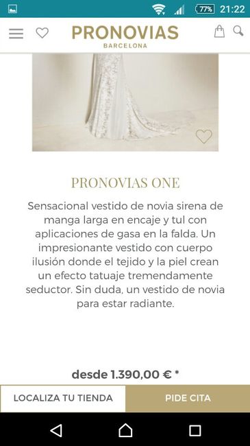  Duda entre 4 Vestidos de Novia - 3