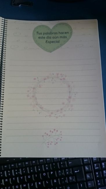 libro de firmas