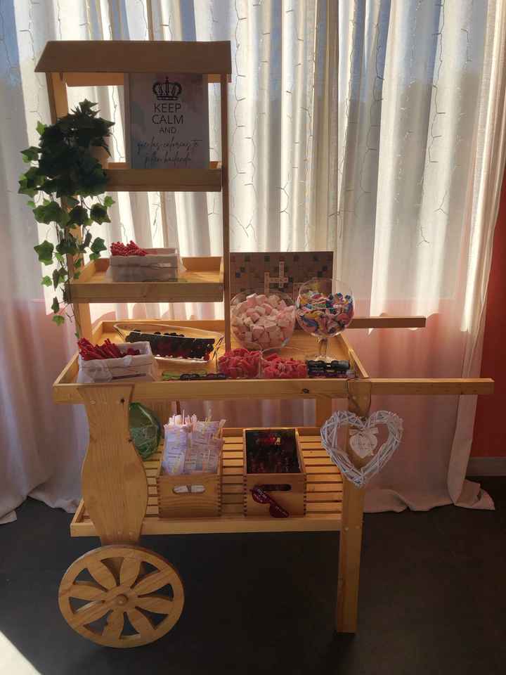 Candy bar hecho por nosotros. - 1