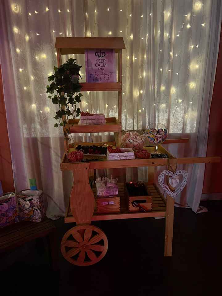 Casados! Necesito fotos de vuestros candy bars - 1