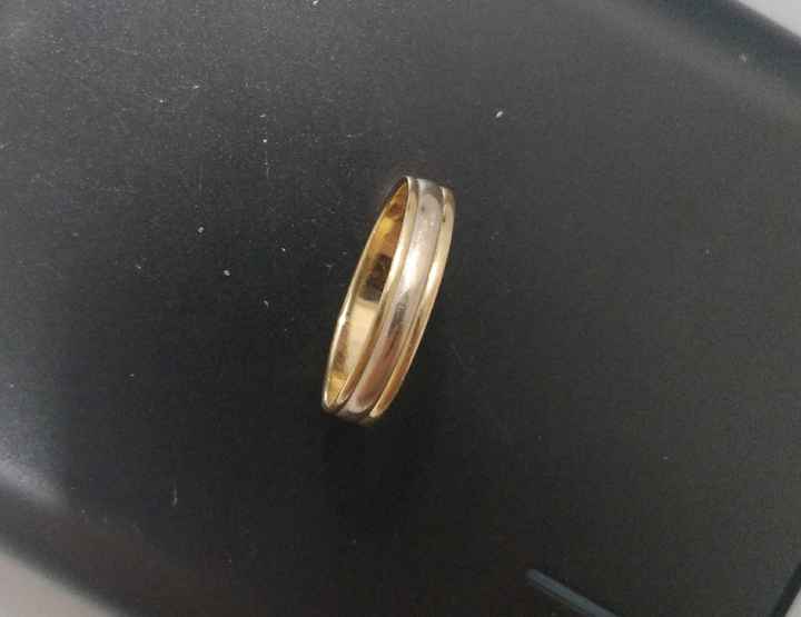 Anillo de compromiso necesario? - 1