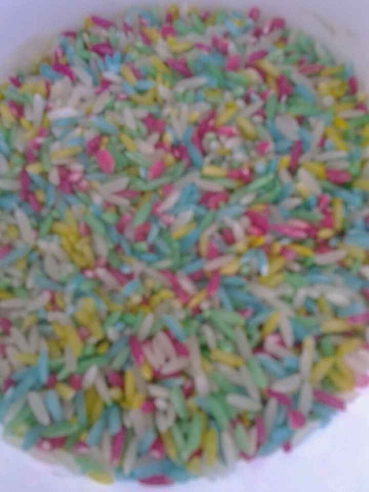 Teñir arroz - 1