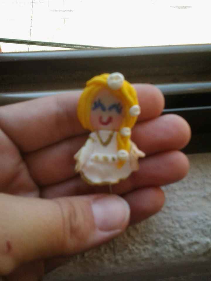 Mis alfileres de muñecas de fimo - 2