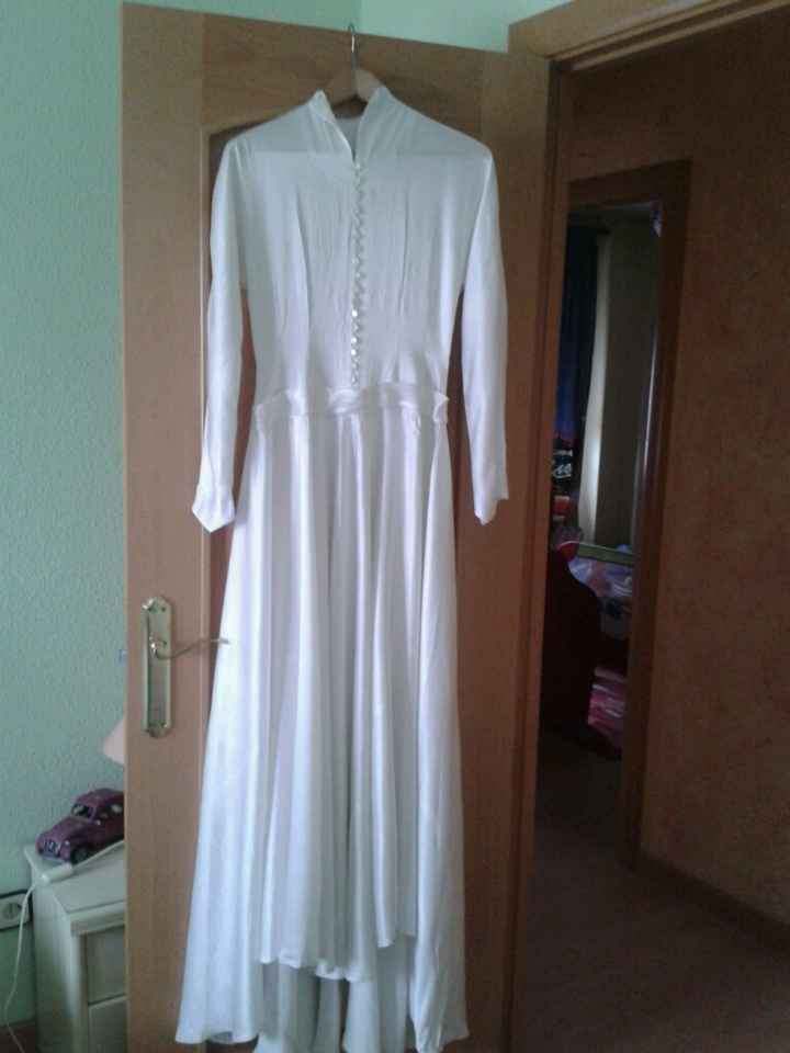 Mi vestido de novia - 1