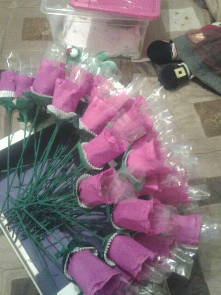 Rosas para el arroz - 1
