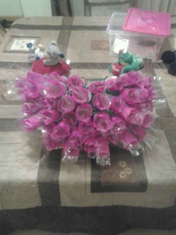 Rosas para el arroz - 1