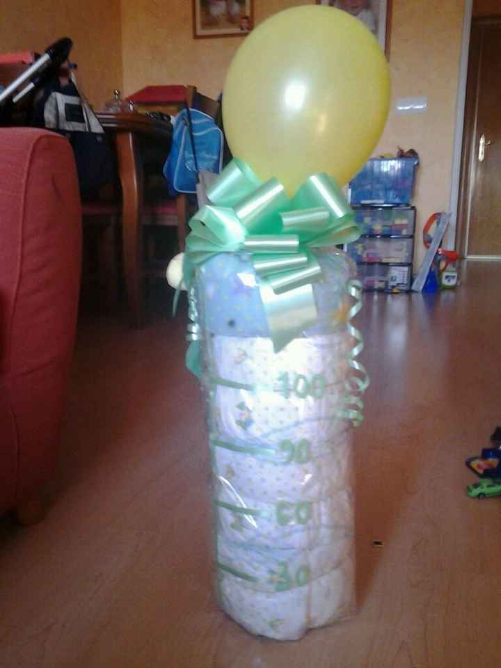 Tartas de pañales económicas - 2