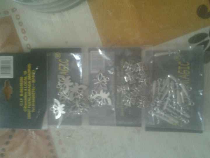 Pulseras vestido novia - 1