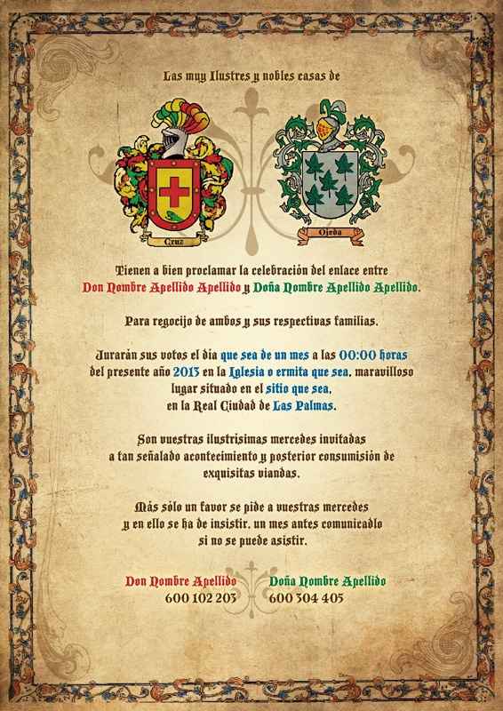 Invitaciones: ¿como son las vuestras? - 1