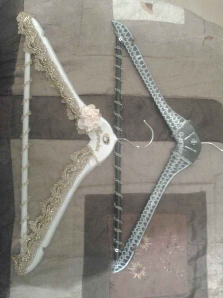 He terminado mis perchas medievales - 1