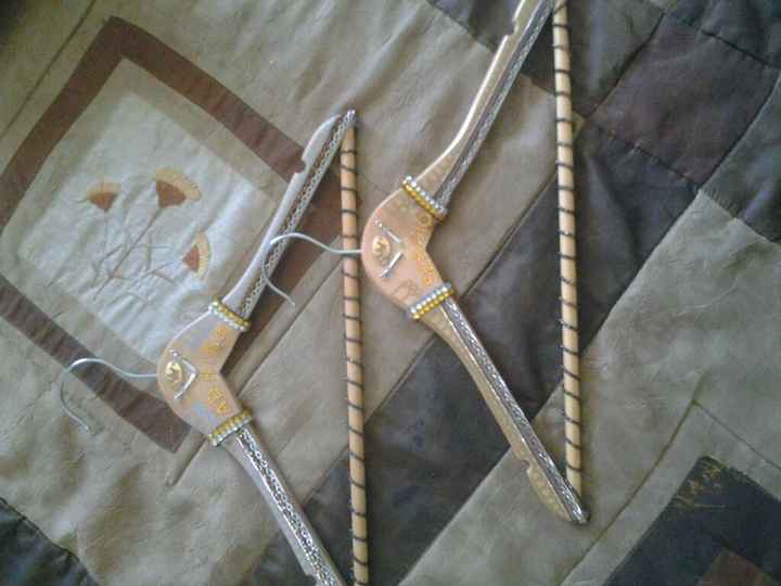 He terminado mis perchas medievales - 1