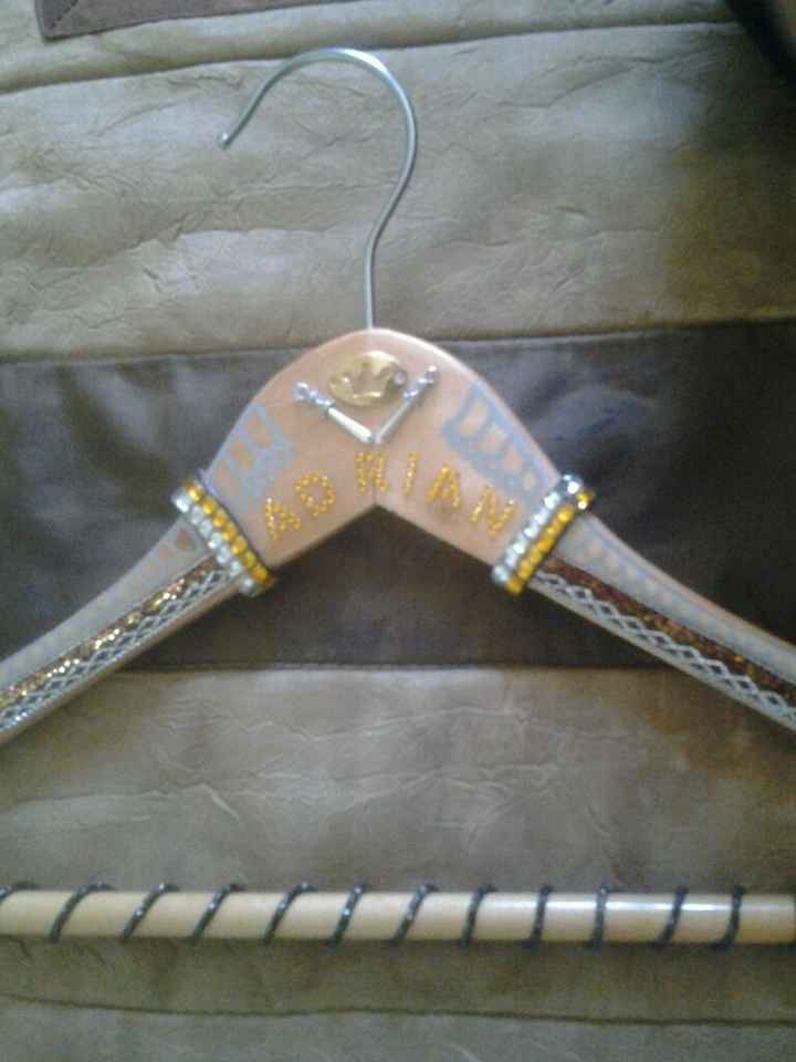 He terminado mis perchas medievales - 1