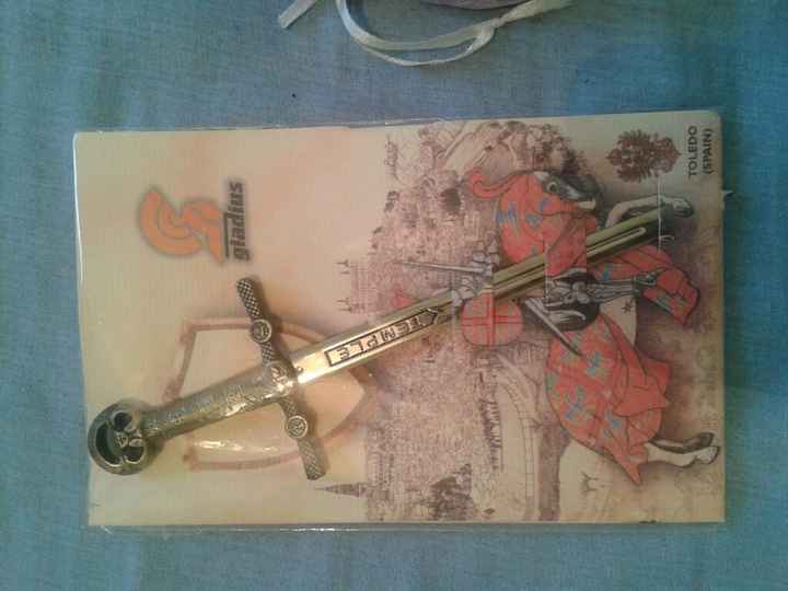 Mis cosas de la boda medieval - 2