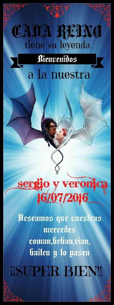 Mis cosas de la boda medieval - 13