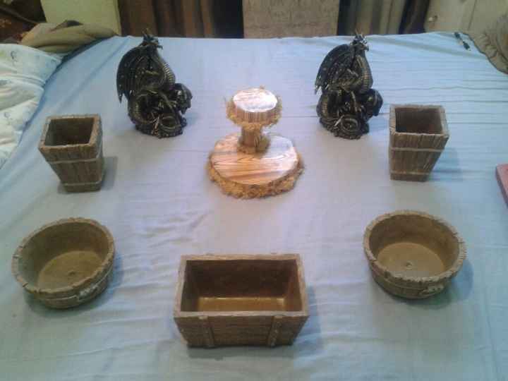 Mis cosas de la boda medieval - 15