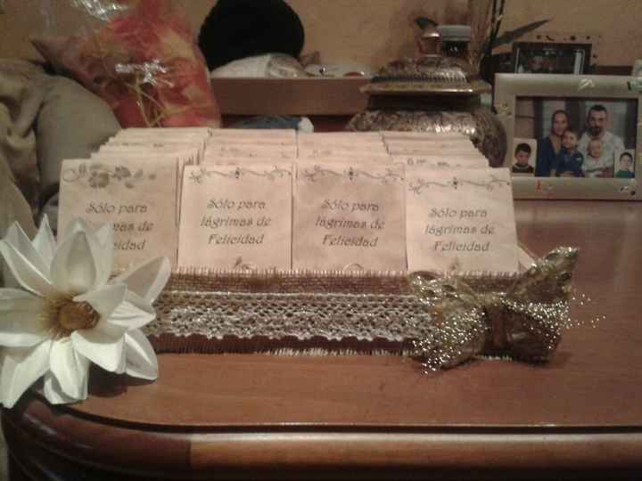 Mas cositas de mi boda medieval  2 - 3