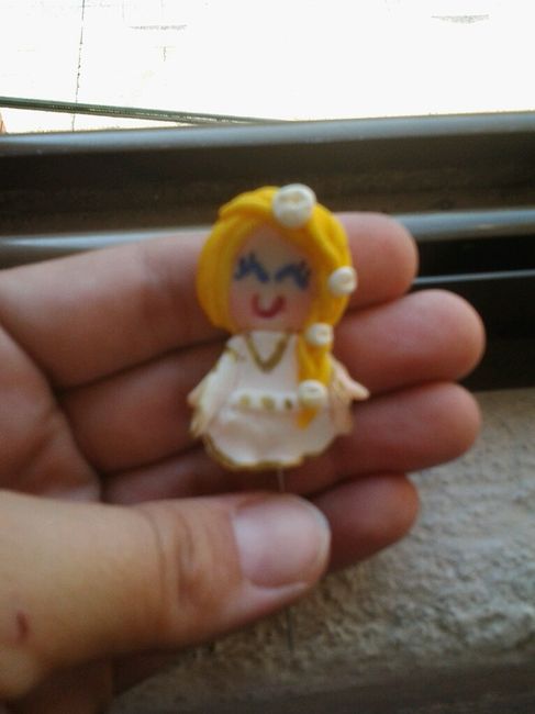Mis alfileres de muñecas de fimo - 2