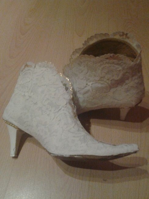 Los zapatos de todas las novias! - 1