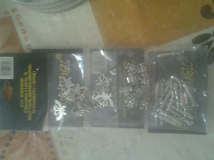 Pulseras vestido novia - 1