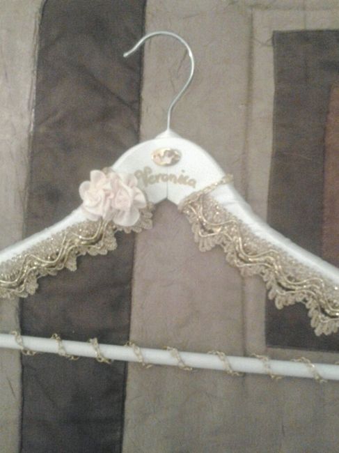He terminado mis perchas medievales - 2