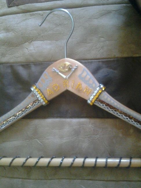 He terminado mis perchas medievales - 1