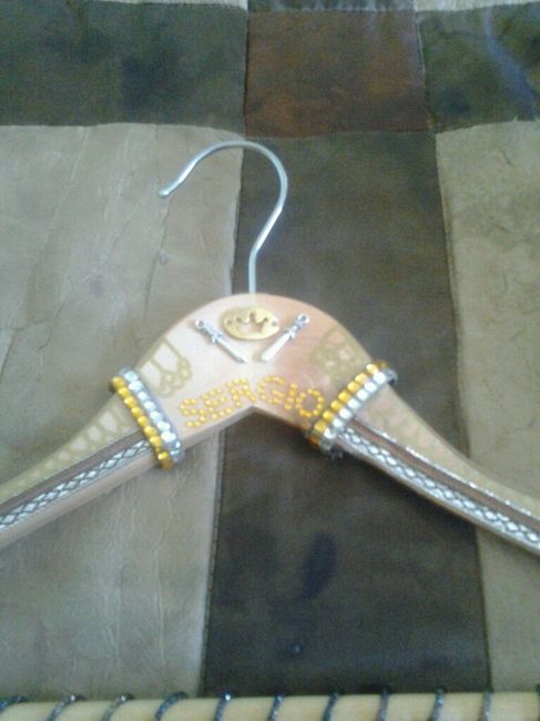 He terminado mis perchas medievales - 1