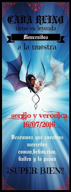 Mis cosas de la boda medieval - 13
