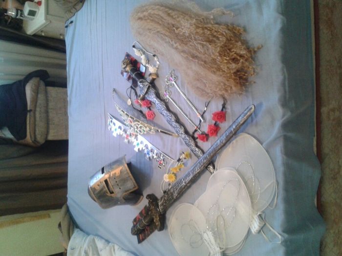 Mis cosas de la boda medieval - 14