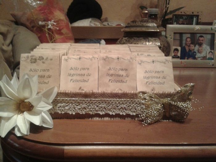 Mas cositas de mi boda medieval  2 - 3