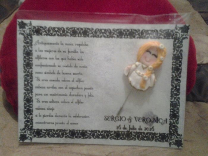 Mas cositas de mi boda medieval - 3