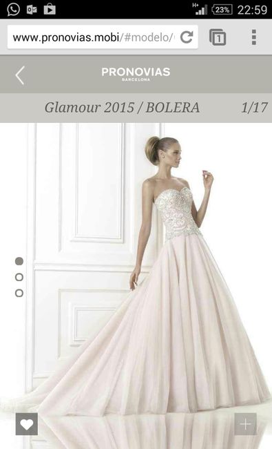 Nuestros vestidos novias 2015  - 1