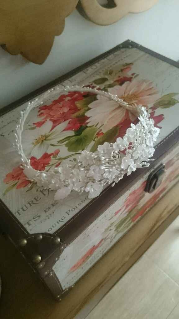 Tocado novia - 2