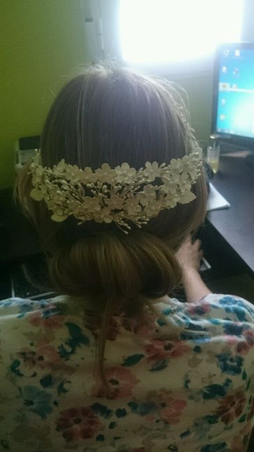 Tocado novia - 1