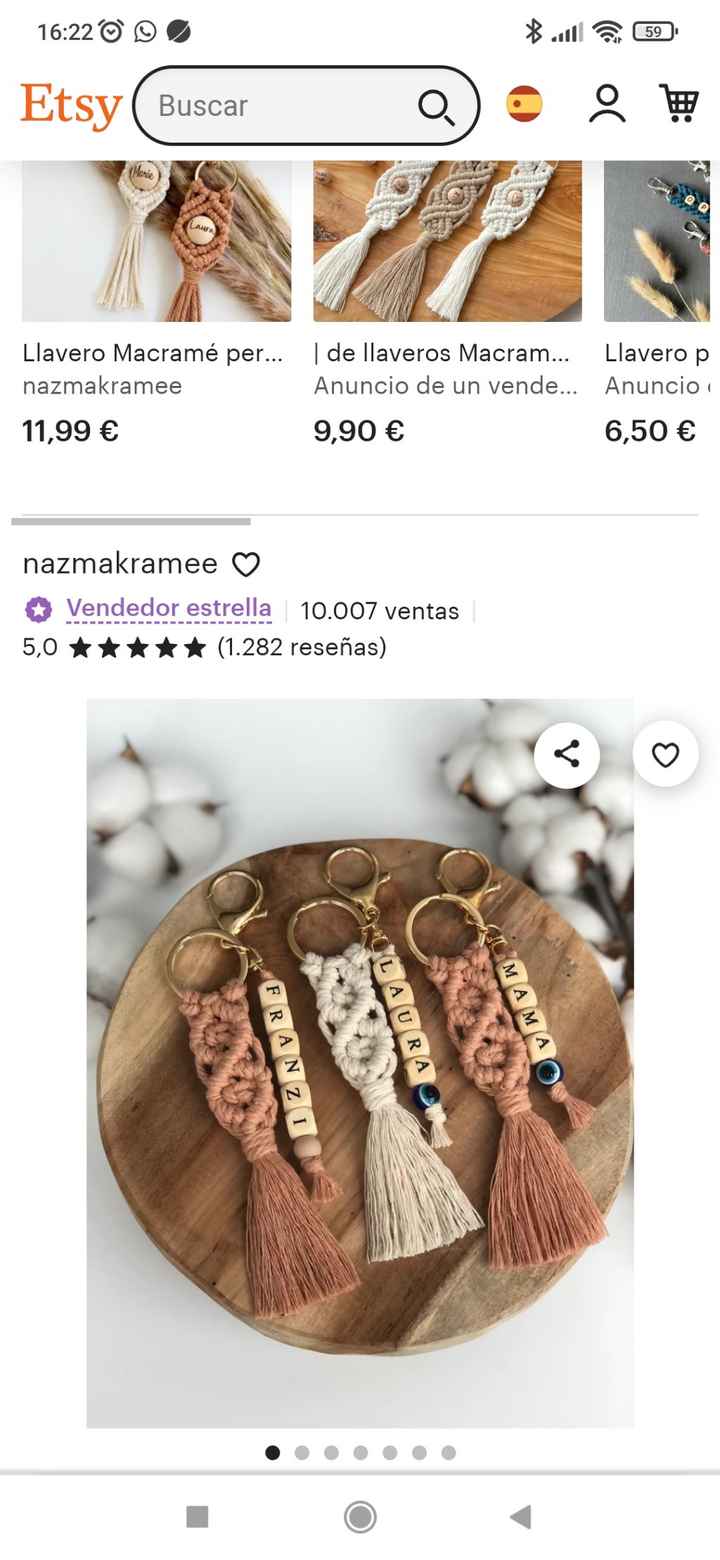 Cuentas madera - 1