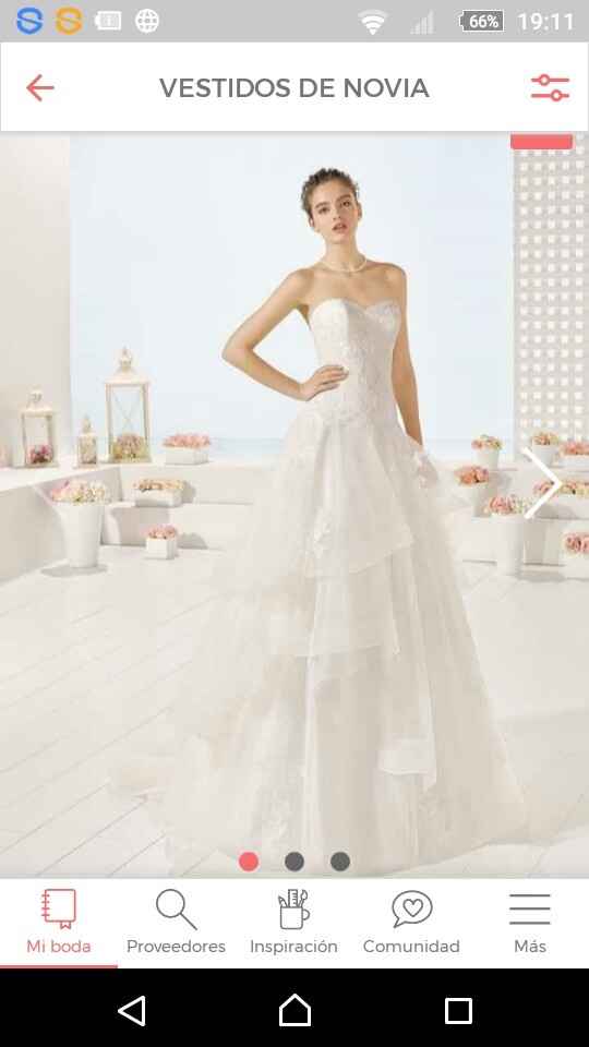 Ya tengo mi vestido!!!! - 1