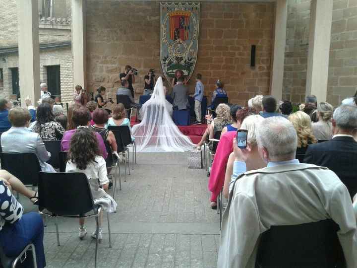 Por fin casados!! - 8