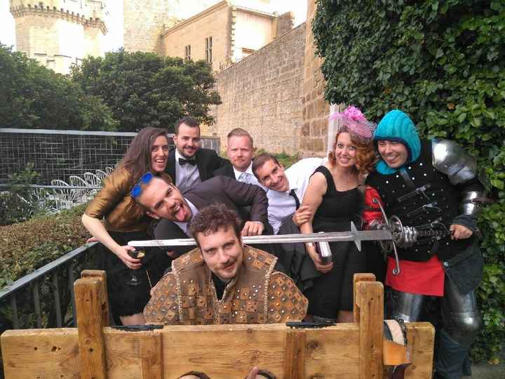 Por fin casados!! - 9