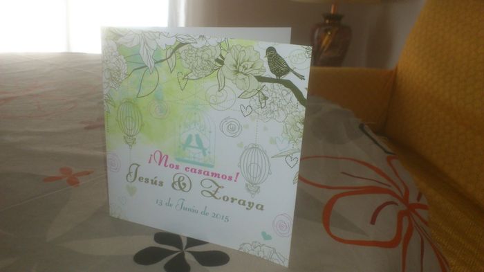 Mis invitaciones !! - 1