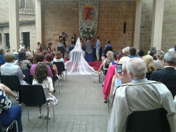 Por fin casados!! - 8
