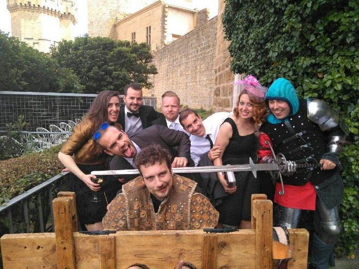 Por fin casados!! - 9