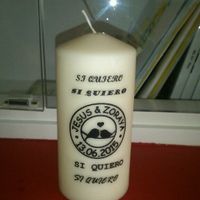 Donde comprar velas para ceremonia de las velas o de la luz, y opinion sobre texto ceremonia - 1